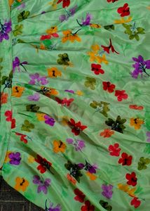 #rajsthani lhnga in Beautiful Floral Print
