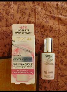 Seal Pack L'Oreal Glycolic-Bright Eye Serum