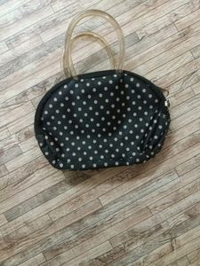 Cute Polka Dot Mini Handbag
