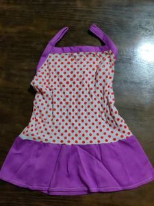Multicolored Frock Set Of 2