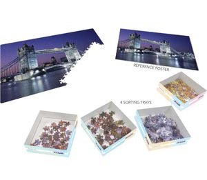 Tower Bridge 500 Piece Jigsaw Puzzle