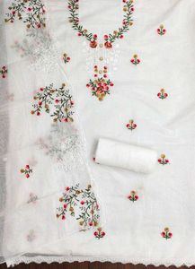 Elegant Embroidered Kurta Set