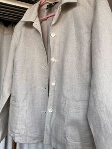 Linen Blend Blazer