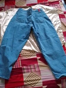 Light Blue Denim Jeans