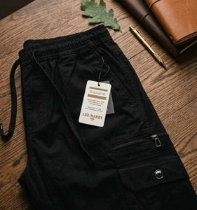 Black  Cargo Pants