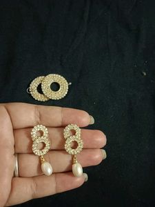 Elegant Floral Statement Necklace