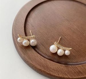 Pearl Drop Earrings
