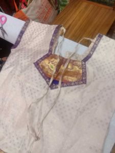 Silk Mix Top