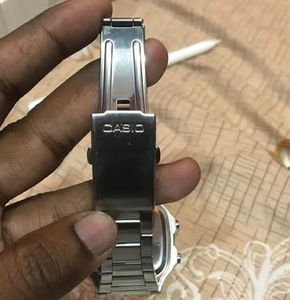 Casio World Time Digital Watch
