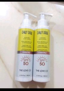 Daily Dose Sunscreen Body Lotion - SPF 50 1pc
