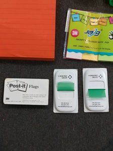 Stationery Bundle - Pens, Glue, Tape, Notes
