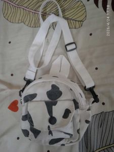 Cute Cow Print Mini Backpack