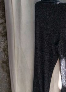 Sparkly Black Pants