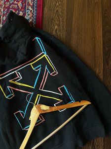 Off-White Hoodie - Graphic Print