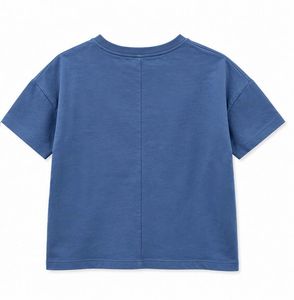Blue Graphic T SHIRT