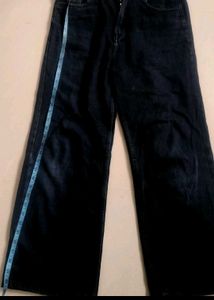 Light Wash Wide Leg Jeans