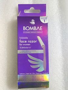 Foldable Face Razor For Women