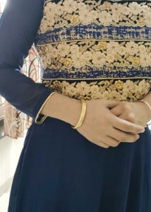 Gorgeous Blue Embroidered Anarkali Suit