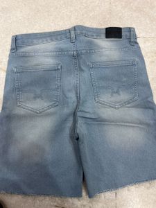 Light Wash Denim Shorts