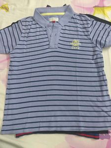 Set of 5 tshirts - 6-8yrs