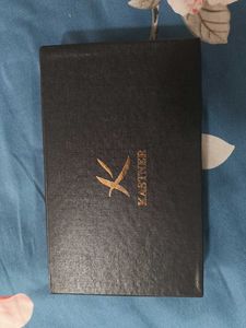 Brown Faux Leather Bi-fold Wallet