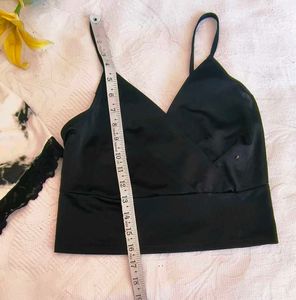 Very Fancy Satin Lace Shorts And Amazing Top