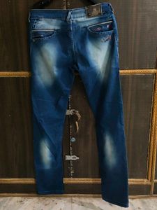 Blue Denim Jeans