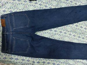 Classic Blue Denim Jeans