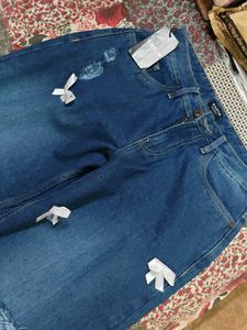 Cute BOW jeans 🎀