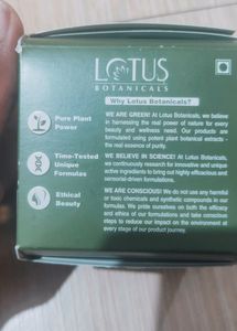 Lotus Anti Acne Purifying Face Gel