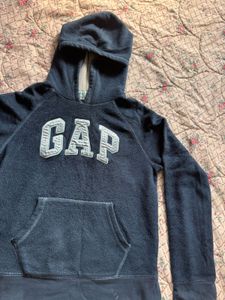 Gap Navy Fleece Hoodie