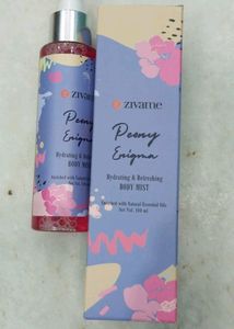Zivame Peony Enigma Hydrating  Body Mist