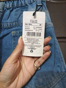Light Wash Wide Leg Jeans