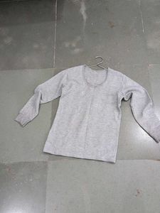 Grey Thermal Top