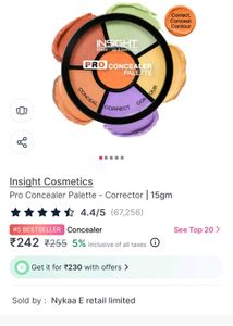 Insight Pro Concealer Palette