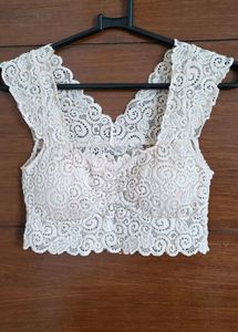 Lace Crop Top