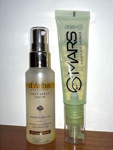 D'Alba &amp; Mars primer+set Duo