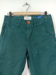 Sea Green Casual Jeans (Men's)