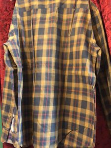 Men Checked Full Sleeves Shirt
