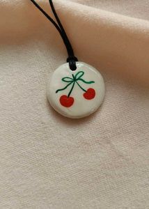Cherry Pendant Necklace