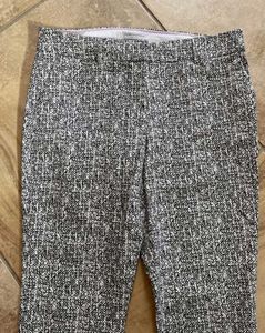 Kenar Women's Cropped Cotton Pants