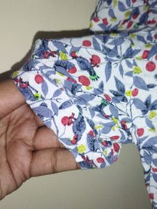 KOREAN CROP SHIRT