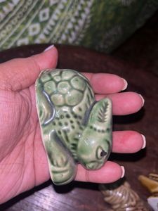 Vintage Ceramic Animal Figurines - Set of 9