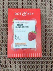 Dot & Key Strawberry Dew Tinted Sunscreen