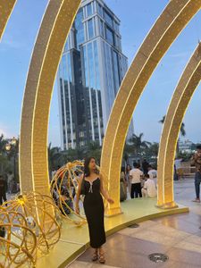 Elegant Black Maxi Dress