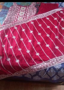 kashmiri kurta set for womens