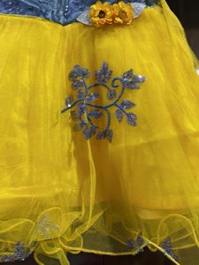 Cute Girls' Party Dress