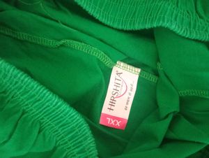 Green Ethnic Palazzo Pants
