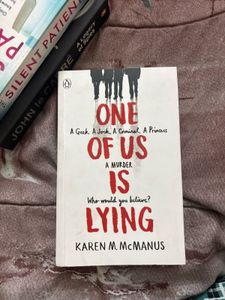 One of Us Is Lying by Karen M. McManus
