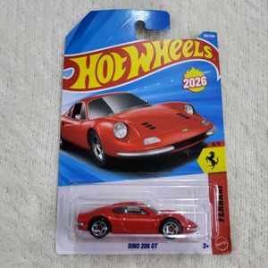 Ferrari Dino  hotwheel